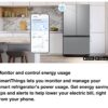 Samsung Standard-Depth Mega Capacity 32-cu ft 3 -Door Smart French Door Refrigerator Stainless Steel - Image 10