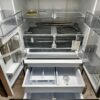 Samsung Standard-Depth Mega Capacity 32-cu ft 3 -Door Smart French Door Refrigerator Stainless Steel - Image 13