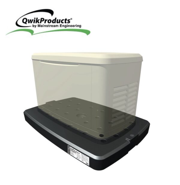 QwikProducts Qwikpad for Generators Universal- Generac/Honeywell/Kohler Base pad
