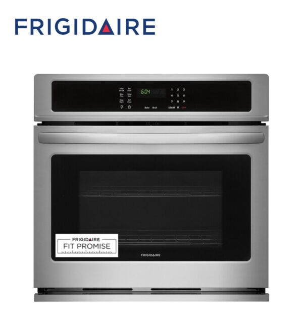 Frigidaire 30 inch Single Electric Wall Oven Self-cleaning ( Fingerprint Resistant Stainless Steel )
