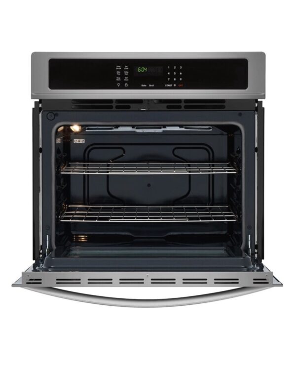 Frigidaire 30 inch Single Electric Wall Oven Self-cleaning ( Fingerprint Resistant Stainless Steel ) - Image 3
