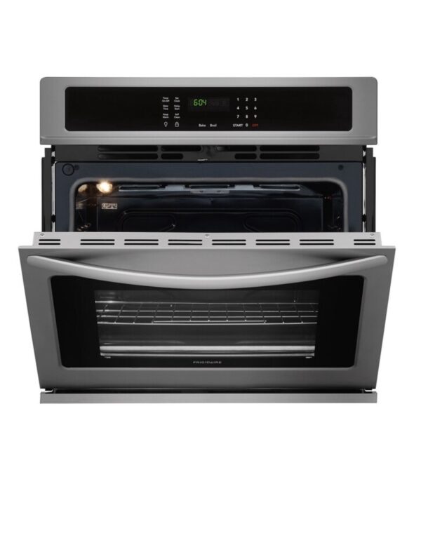Frigidaire 30 inch Single Electric Wall Oven Self-cleaning ( Fingerprint Resistant Stainless Steel ) - Image 2