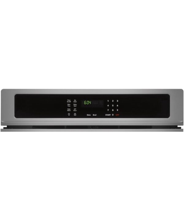 Frigidaire 30 inch Single Electric Wall Oven Self-cleaning ( Fingerprint Resistant Stainless Steel ) - Image 4