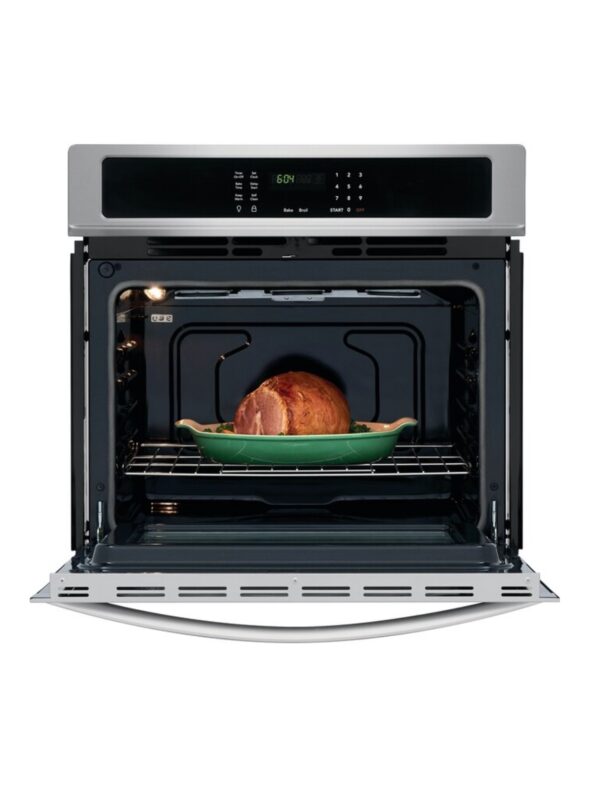 Frigidaire 30 inch Single Electric Wall Oven Self-cleaning ( Fingerprint Resistant Stainless Steel ) - Image 8