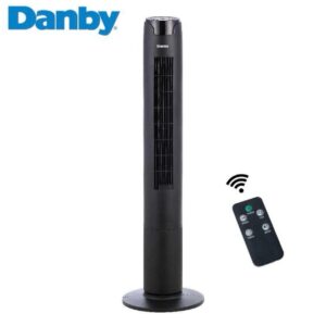 Danby Oscillating Tower Fan 46" With Remote