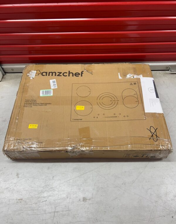 AMZCHEF Built-in Radiant Electric Cooktop 30 Inch, 240V With 4 Burners and Sensor Touch Control - Image 11