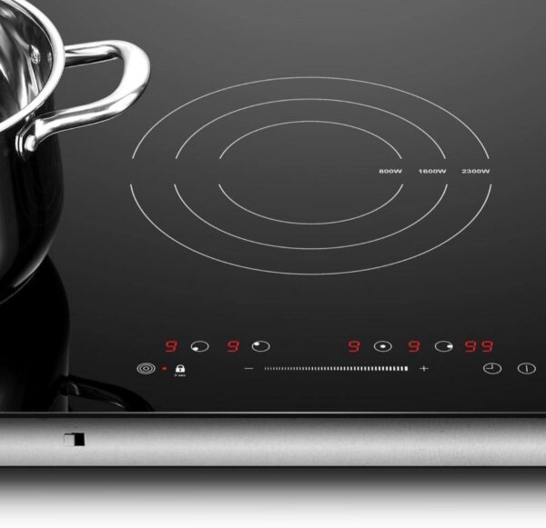 AMZCHEF Built-in Radiant Electric Cooktop 30 Inch, 240V With 4 Burners and Sensor Touch Control - Image 10