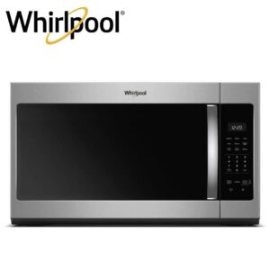 Whirlpool 1.7-cu ft 1000-Watt 30-in Over-the-Range Microwave (Fingerprint Resistant Stainless Steel)