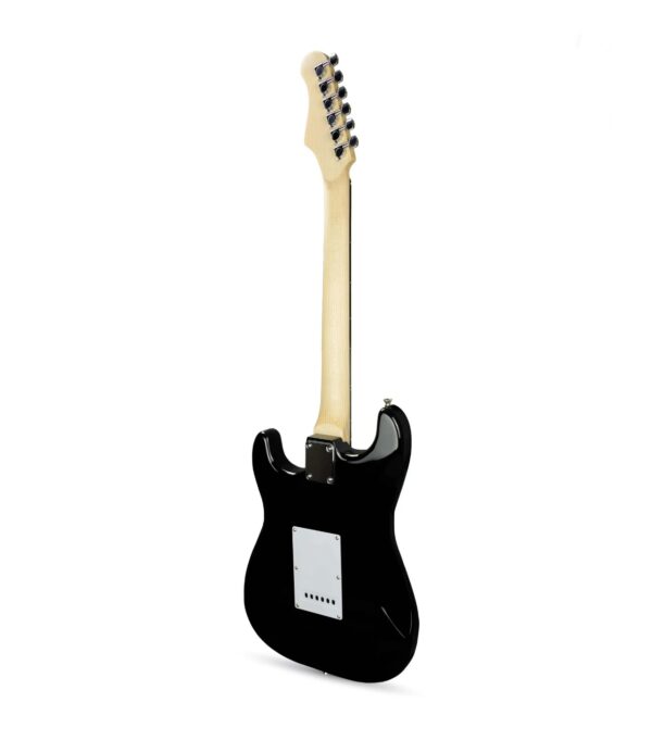 RockJam Black Electric Guitar with Guitar Bag - Image 4