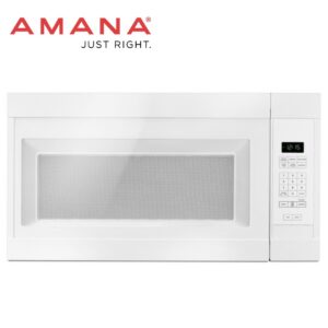 Amana 1.6-cu ft 30-in Over-the-Range Microwave ( White)