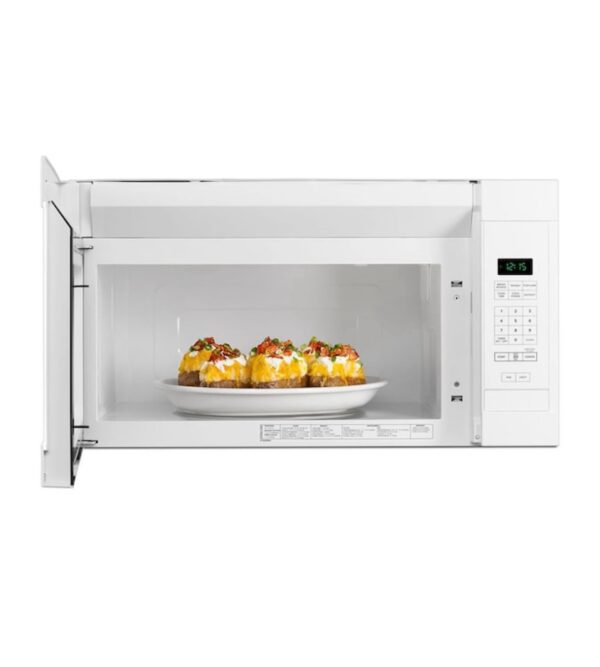 Amana 1.6-cu ft 30-in Over-the-Range Microwave ( White) - Image 2