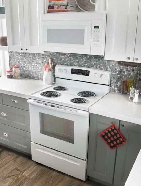 Amana 1.6-cu ft 30-in Over-the-Range Microwave ( White) - Image 7