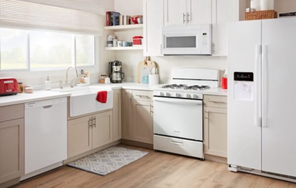 Amana 1.6-cu ft 30-in Over-the-Range Microwave ( White) - Image 9