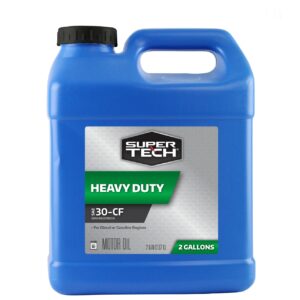 Super Tech Heavy Duty SAE 30 Motor Oil, 2 Gallons
