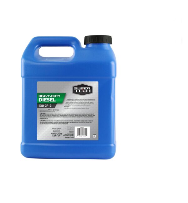 Super Tech Heavy Duty SAE 30 Motor Oil, 2 Gallons - Image 3