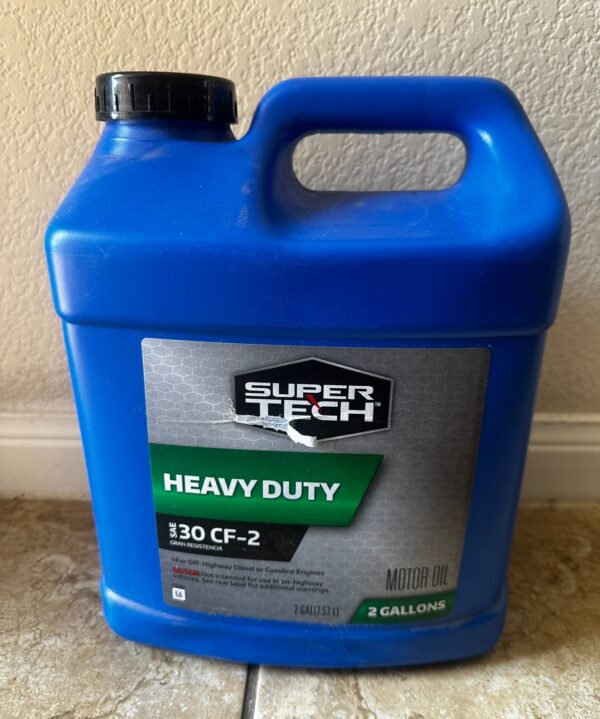 Super Tech Heavy Duty SAE 30 Motor Oil, 2 Gallons - Image 6
