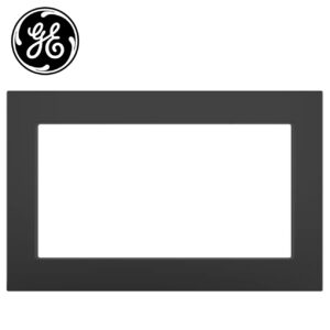 GE - 27" Built-In Microwave Trim Kit - Black