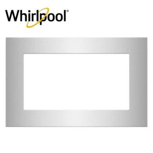 Whirlpool 30 in Built-in Microwave Trim Kit Fingerprint resistant Stainless Steel