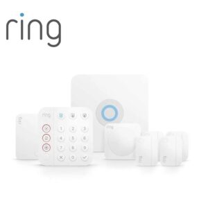 Ring Alarm 8-Piece Kit – Wireless Smart Home Security System Expandable Easy to Setup in Mobile App