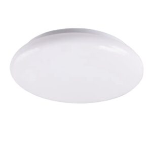 Utilitech  1-Light 19-in White Flush Mount Light ENERGY STAR