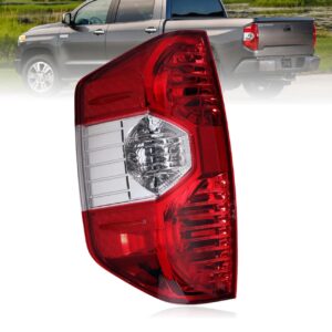 Boine Tail Light Compatible With 2014 2015 2016 2017 2018 2019 2020 2021 Toyota Tundra Left Driver