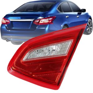 labwork Passenger Side Inner Trunk Tail Light Replacement for Nissan Altima Sedan 2016 2017 2018