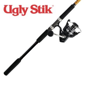Ugly Stik Bigwater Pursuit® IV Spinning Combo, 10' Medium Heavy Fishing Rod, 8000 Size Reel