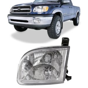 DEPO 312-1154L-AS Replacement Driver Side Headlight Assembly (For Toyota Tundra & Sequoia 2000-2004)