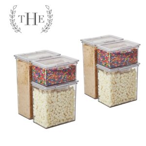 The Home Edit Clear Food Ftorage Containers, 6 piece