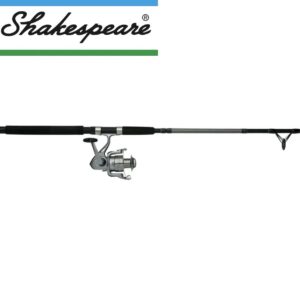 Shakespeare Contender® BW Spin Combo, 9' Medium Heavy Fishing Rod, 70 Size Reel