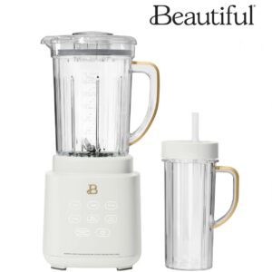 Beautiful PowerExact Blender System, White Icing by Drew Barrymore