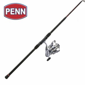 PENN Prevail® Surf Spinning Rod, 10' Medium Heavy Fishing Rod, 2 Piece with 8000 Reel
