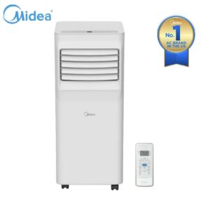 Midea 5,000 BTU Portable Air Conditioner, Cools up to 150 Sq. Ft., White, MAP05R1AWWT-T