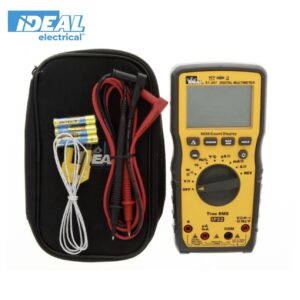 IDEAL Auto Ranging Digital Display Multimeter 10 Amp 1000 -Volt