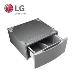 LG 13.6-in x 27-in Universal Laundry Pedestal (Graphite Steel)