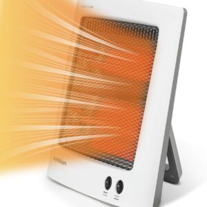 SONBION Radiant Space Heater, Portable Electric Heater, Infrared Heaters for Indoor Use, Halogen