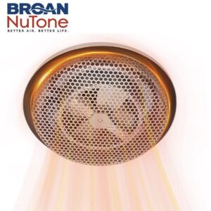 Broan-NuTone 1,250-Watt Surface-Mount Fan-Forced Ceiling Heater