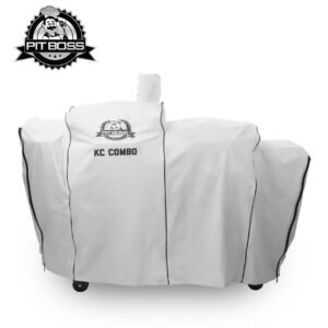 Pit Boss Platinum KC Combo Heavy Duty Grill Cover, Fits KC Combo Platinum Grill