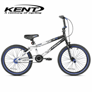 Kent 20" Ambush BMX kids Bicycle, 20" Wheels, Ages 7-14, Blue