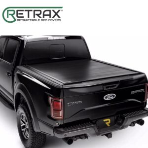 RETRAX PowerTraxPRO XR Electric Retractable Tonneau Cover For 2009 - 2014 FORD F-150 5'7" Bed