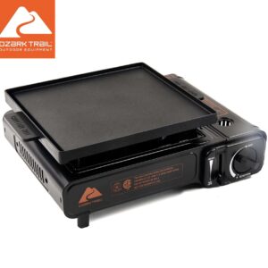 Ozark Trail 83.1 sq in 2-in-1 Butane Outdoor Griddle