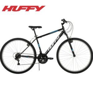 Huffy 29" Rock Creek Mountain Bike, Fits Riders 60”+, Matte Black, Adult, Men's