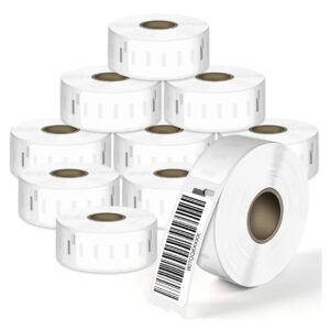 L LIKED 49 Rolls - 24,500 PCS 1" x 2-1/8" Thermal Address Labels -, Replacement for DYMO 30336