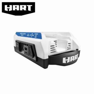 HART 40V 300 Watt Battery Powered Power Source with LED Light and Carry Handle Battery Not Included