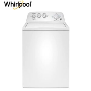 Whirlpool 27 In. 3.8 Cu. Ft. High Efficiency Top Load Washing Machine, White