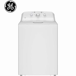 GE 4.0 Cu.Ft. SmartHQ Top Load Washing Machine With Stainless Steel Basket Water Level Control white